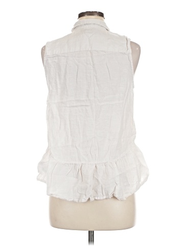 Catherine Malandrino Sleeveless Button-Down Shirt (view 2)