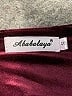 Assorted Brands Solid Burgundy Cocktail Dress Size S - photo 4