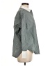 Tuckernuck Chevron-herringbone Green Long Sleeve Button-Down Shirt Size M - photo 4