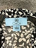CeCe Floral Black Short Sleeve Turtleneck Size L - photo 7