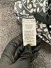 CeCe Floral Black Short Sleeve Turtleneck Size L - photo 8