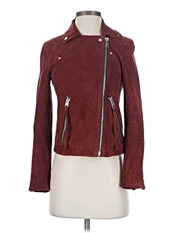 ALLSAINTS Leather Jacket (view 1)