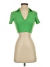 Zara Green Short Sleeve Top Size S - photo 1