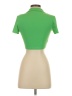 Zara Green Short Sleeve Top Size S - photo 2