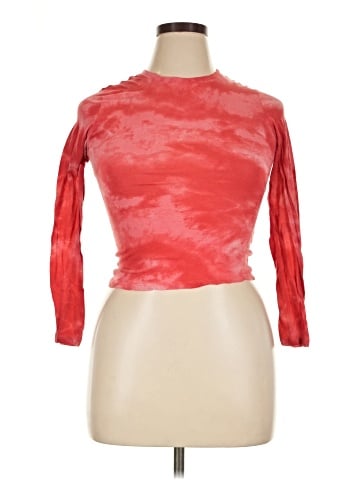 INC International Concepts 3/4 Sleeve T-Shirt (view 1)