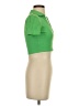 Zara Green Short Sleeve Top Size S - photo 4