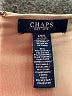 Chaps Black Cocktail Dress Size L - photo 7