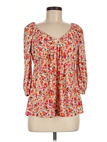 Cato 3/4 Sleeve Blouse (view 1)