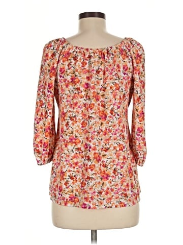 Cato 3/4 Sleeve Blouse (view 2)