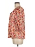 Cato Orange 3/4 Sleeve Blouse Size M - photo 5