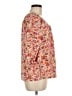 Cato Orange 3/4 Sleeve Blouse Size M - photo 4