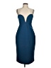 BCBGMAXAZRIA Blue Cocktail Dress Size 8 - photo 1