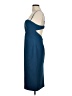 BCBGMAXAZRIA Blue Cocktail Dress Size 8 - photo 5