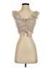 Trafaluc by Zara Tan Tank Top Size S - photo 1