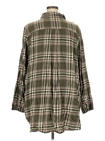 Caslon 3/4 Sleeve Button-Down Shirt (view 2)