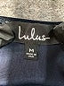Lulus Solid Blue Black Cocktail Dress Size M - photo 4
