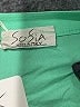 SOFIA Green Casual Dress Size L (estimated) - photo 7