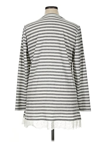 LOGO by Lori Goldstein Cardigan (view 2)
