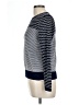 Ann Taylor LOFT 100% Cotton Stripes Blue Pullover Sweater Size L - photo 5