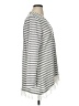 LOGO by Lori Goldstein Gray Cardigan Size XL - photo 4