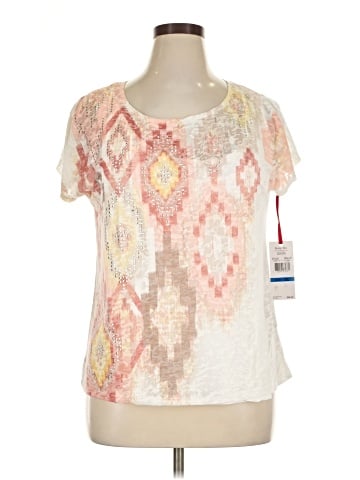 Ruby Rd. Short Sleeve Top (view 1)