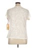 Ruby Rd. Ivory Short Sleeve Top Size XL - photo 2