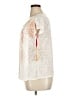 Ruby Rd. Ivory Short Sleeve Top Size XL - photo 5