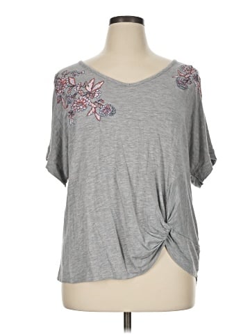 Democracy Short Sleeve T-Shirt (view 1)
