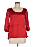 Studio Y Red 3/4 Sleeve Blouse Size M - photo 1