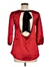 Studio Y Red 3/4 Sleeve Blouse Size M - photo 2