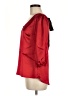 Studio Y Red 3/4 Sleeve Blouse Size M - photo 5