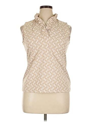 J. McLaughlin Sleeveless Blouse (view 1)