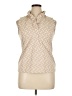 J. McLaughlin Tan Sleeveless Blouse Size XL - photo 1