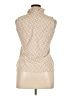 J. McLaughlin Tan Sleeveless Blouse Size XL - photo 2