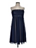 JS Boutique 100% Polyester Blue Cocktail Dress Size 8 - photo 1