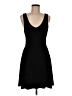 Bebe Solid Black Casual Dress Size M - photo 1