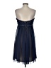 JS Boutique 100% Polyester Blue Cocktail Dress Size 8 - photo 2