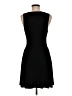 Bebe Solid Black Casual Dress Size M - photo 2