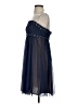 JS Boutique 100% Polyester Blue Cocktail Dress Size 8 - photo 5