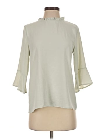 Les Amis 3/4 Sleeve Blouse (view 1)
