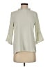 Les Amis 100% Polyester Ivory 3/4 Sleeve Blouse Size S - photo 1