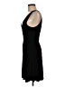 Bebe Solid Black Casual Dress Size M - photo 5