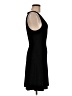 Bebe Solid Black Casual Dress Size M - photo 4