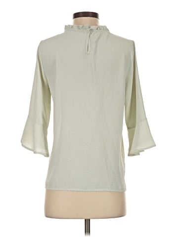Les Amis 3/4 Sleeve Blouse (view 2)