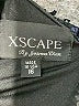 Xscape 100% Polyester Black Short Sleeve Blouse Size 16 - photo 7