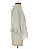 Les Amis 100% Polyester Ivory 3/4 Sleeve Blouse Size S - photo 4