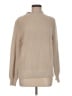 Patagonia Solid Tan Turtleneck Sweater Size M - photo 1