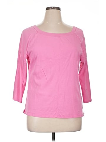 Talbots 3/4 Sleeve T-Shirt (view 1)
