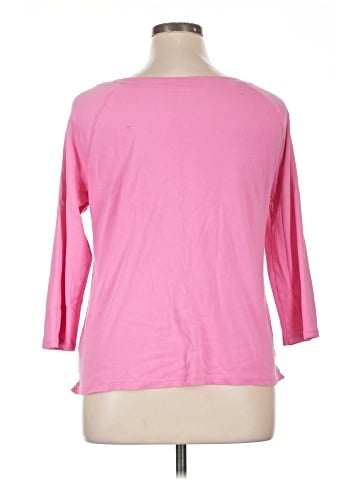 Talbots 3/4 Sleeve T-Shirt (view 2)