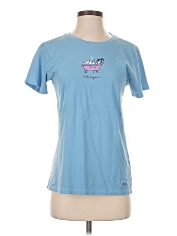 Life Is Good Short Sleeve T-Shirt (view 1)